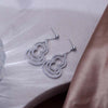 Luxury Long Full Moissanite Diamond Drop Earrings S925 Sterling Silver Gourd Shape Earring Fine Jewelry for Women Wedding Party - Rokshok