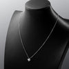Lucky clove Moissanite Pendant Earrings S925 Sterling Silver Plated 18K Gold 0.4CT 4-Stone Diamond Necklace For Women Jewelry - Rokshok