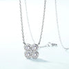 1.11Carat Moissanite Diamond Pendant Necklaces - Rokshok