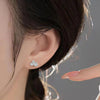 Irregular Moissanite Stud Earrings - Rokshok