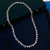 Heart Cut Moissanite Diamond Tennis Necklace - Rokshok