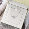 Marquise Cut Moissanite Diamond Pendant Necklace - Rokshok