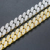 Cuban Link Chain Moissanite Diamond Necklace - Rokshok