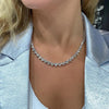 Heart Cut Moissanite Diamond Necklace - Rokshok